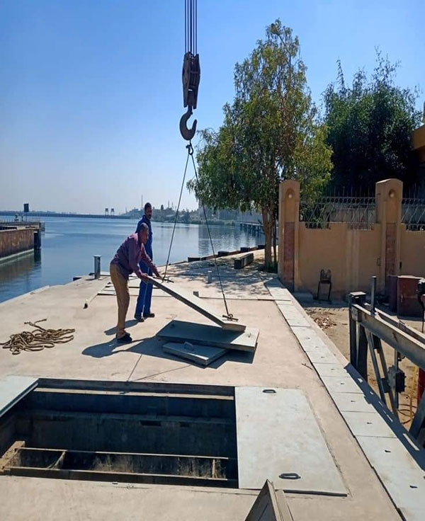 وزير الري : صيانة هويس ضمن مشروعات تحديث وتأهيل وصيانة المنشآت الكبرى