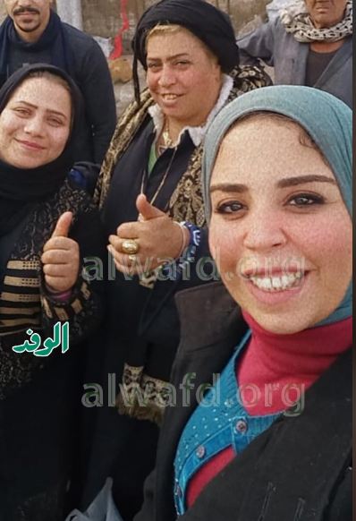 المعلمة عسلية ومحررة الوفد 
