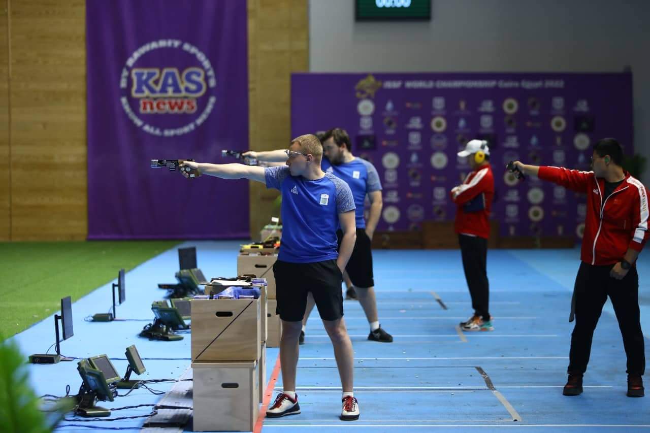 نتائج اليوم الثالث عشر من بطولة العالم لرماية المسدس والبندقية