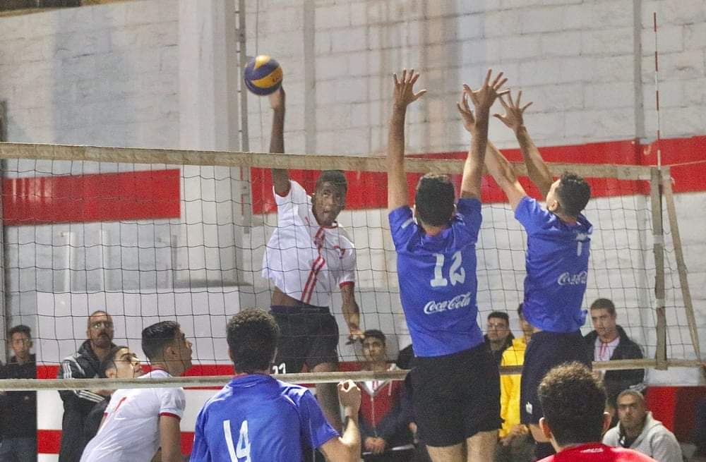 طائرة الزمالك والصيد تحت 17 عاما