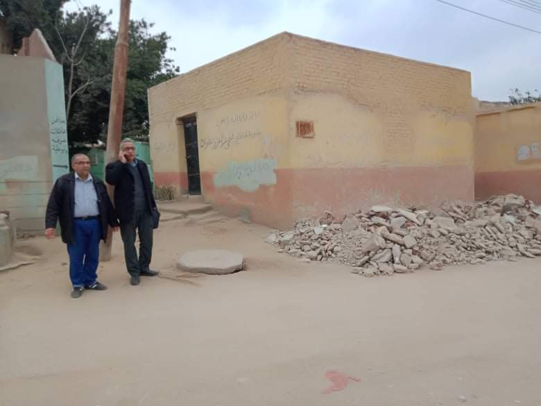 سور وإنارة وتعين حراسة. مطالب الأهالي بشأن مقابر بلبيس