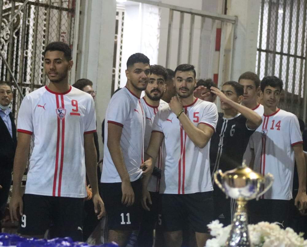 طائرة الزمالك تحت 17 عاما