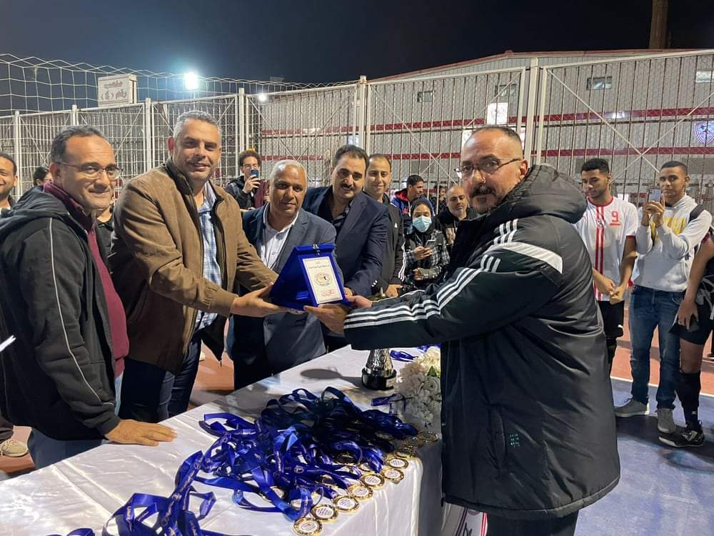 حمادة مجاهد مدرب فريق الطائرة بالزمالك