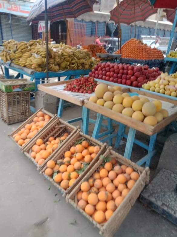 أسواق الخضار