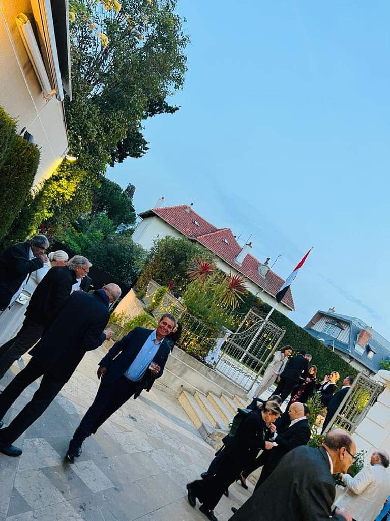 خاص| احتفال القنصلية العامة بمرسيليا بشهر رمضان المبارك.. صور