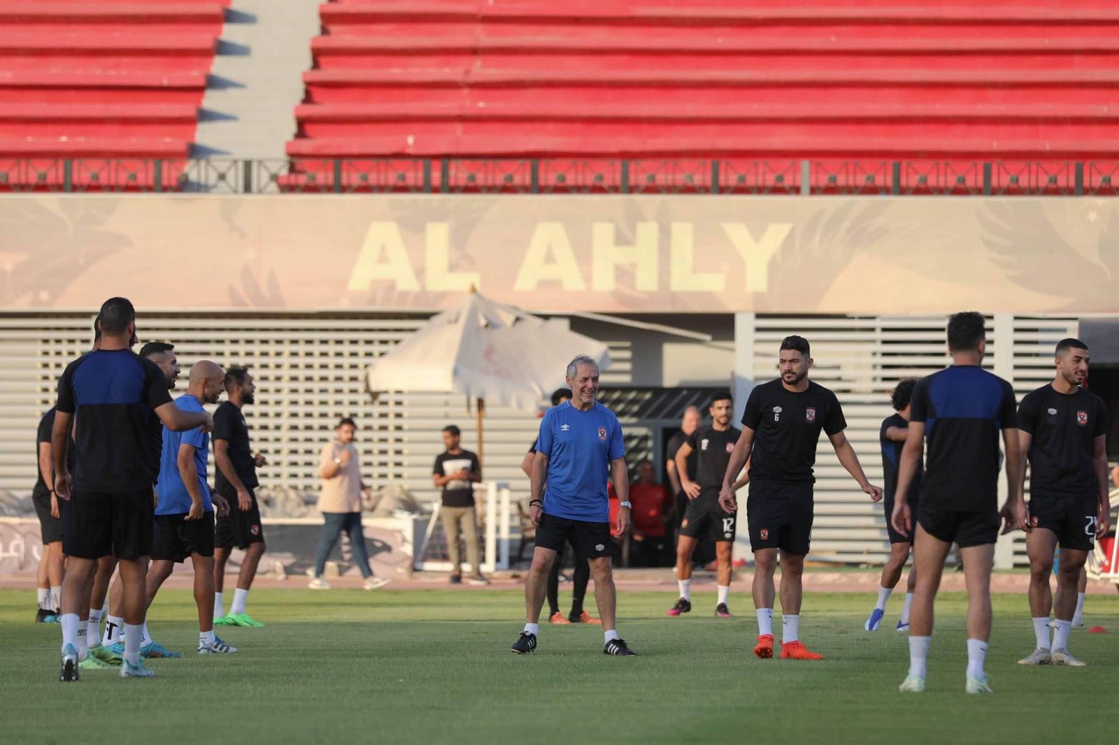 المران الأول للأهلي تحت قيادة مارسيل كولر