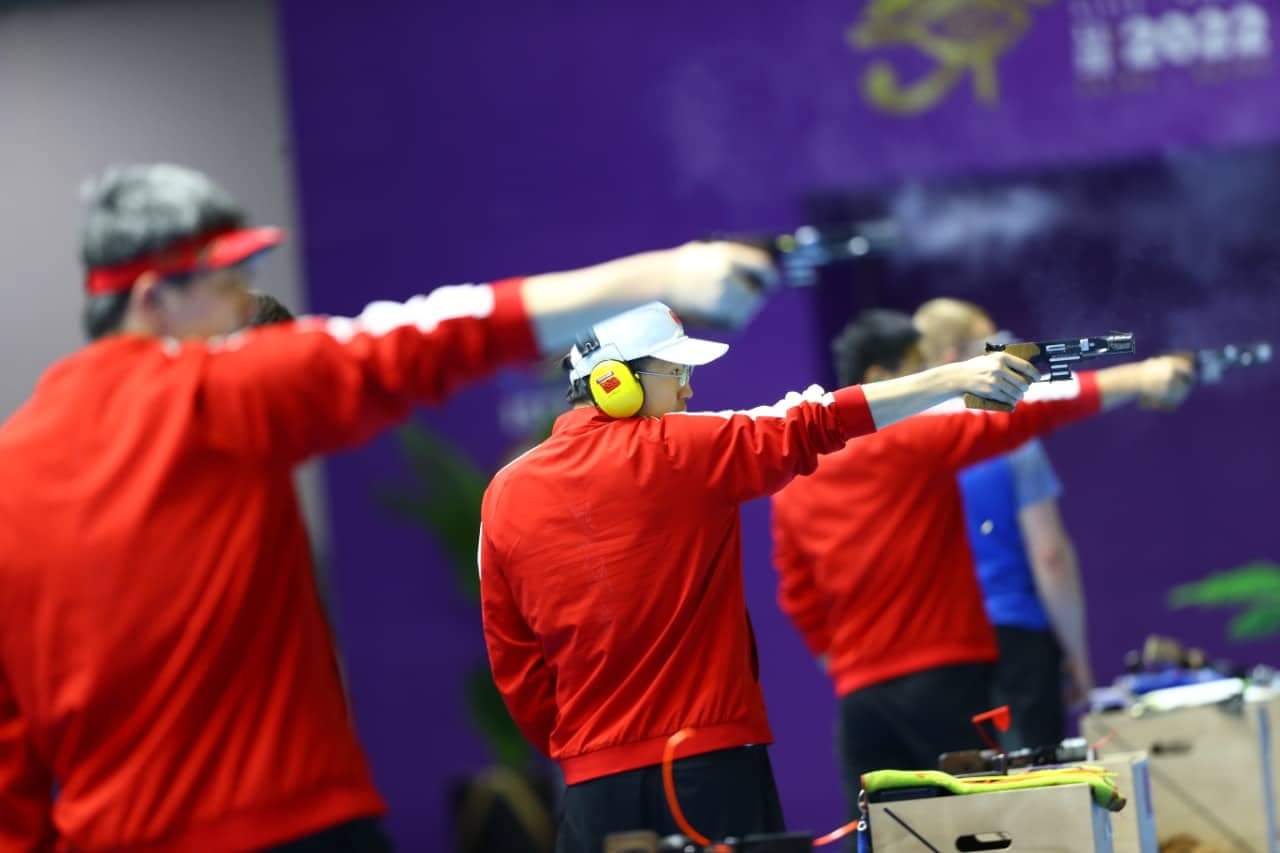 نتائج اليوم الثالث عشر من بطولة العالم لرماية المسدس والبندقية