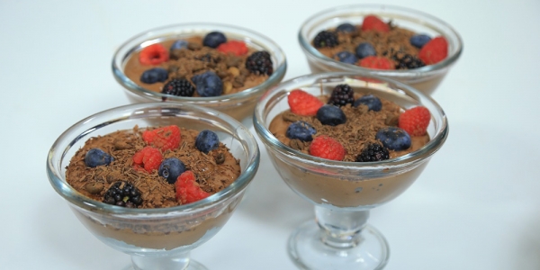 تشيز كيك بالشوكولاتة والتراميسو