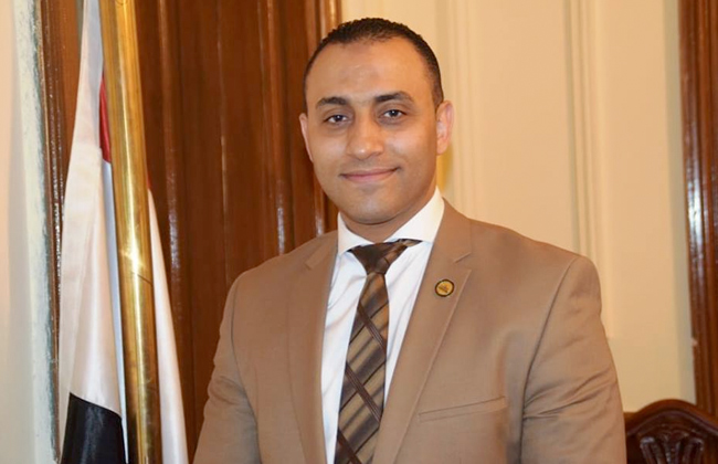  النائب الوفدي سعد بدير رئيس لجنة الوفد بالجيزة
