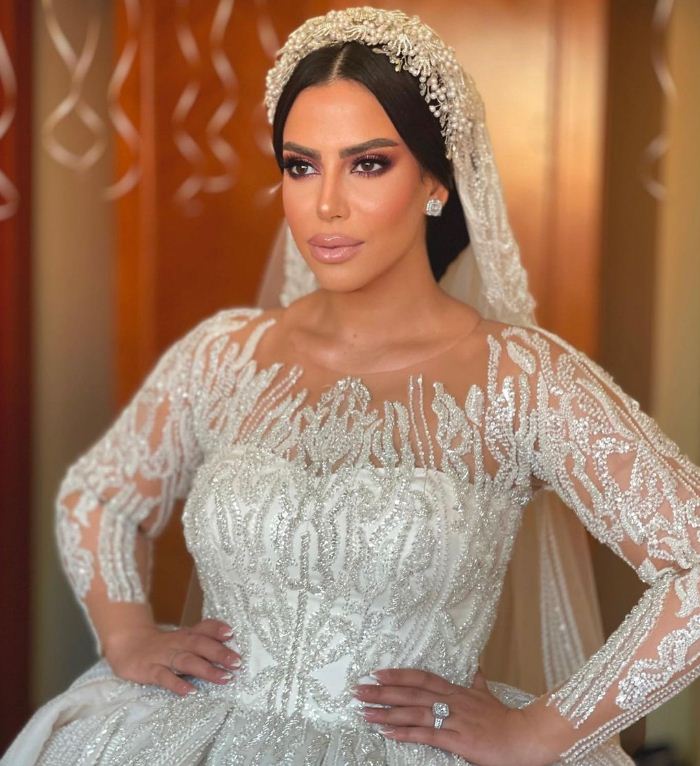 حفل زفاف ماهيتاب ماجد المصري
