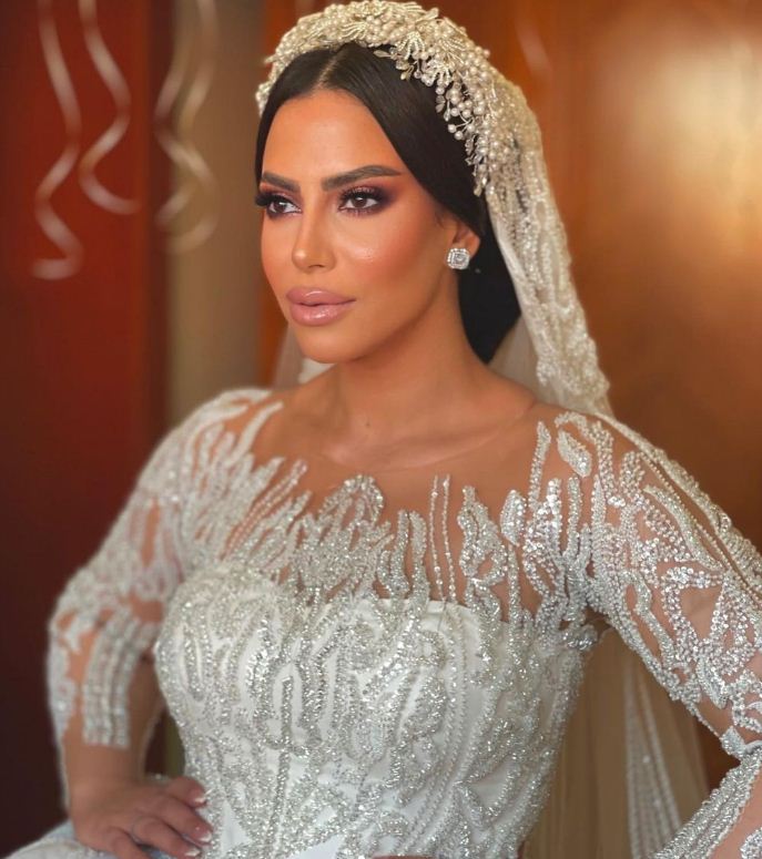 حفل زفاف ماهيتاب ماجد المصري