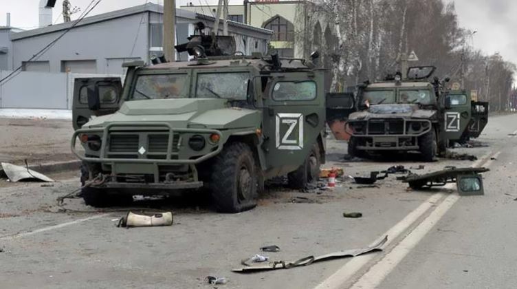 الحرب الروسية الأوكرانية 