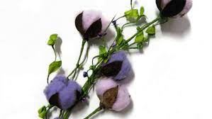 القطن الملون