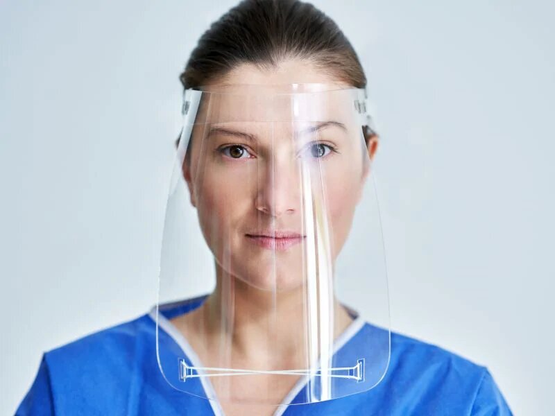 دور أقنعة الوجه في تقديم أفضل حماية ضد كوفيد-19