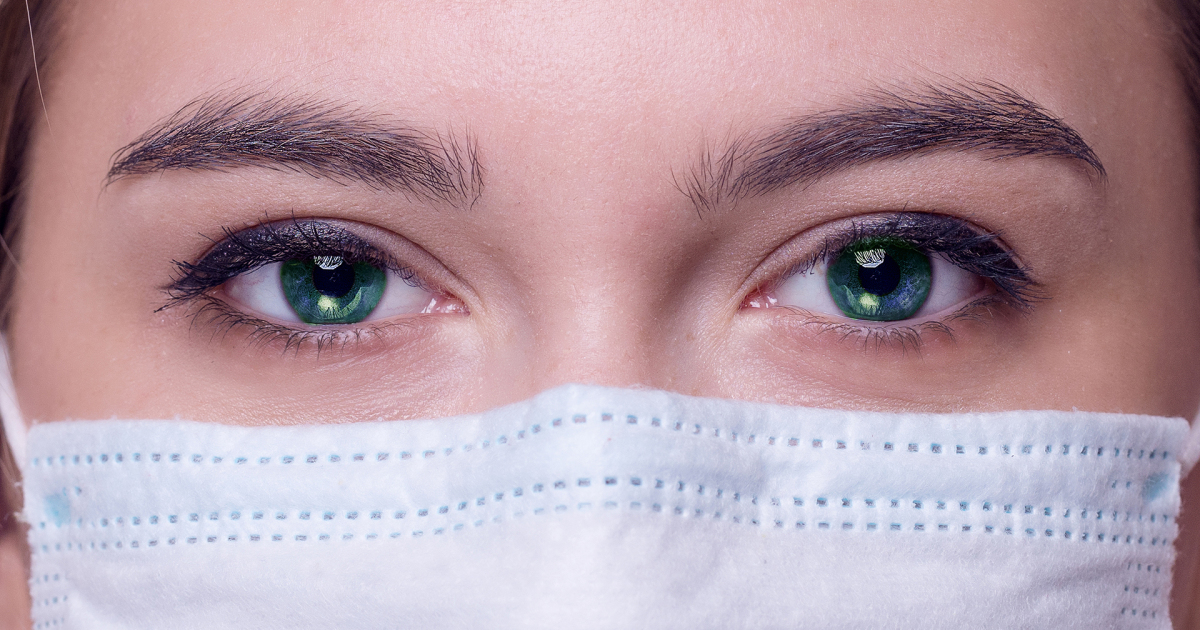 كورونا والعين