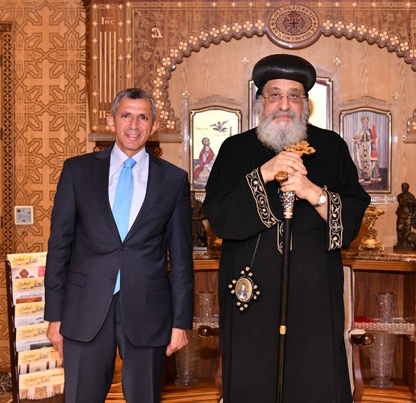  البابا تواضروس الثاني