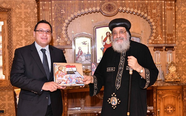  البابا تواضروس الثاني