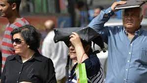 ارتفاع درجات الحرارة 