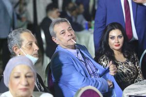 توفيق عكاشة في احتفالية حزب الوفد بذكرى 30 يونيو 