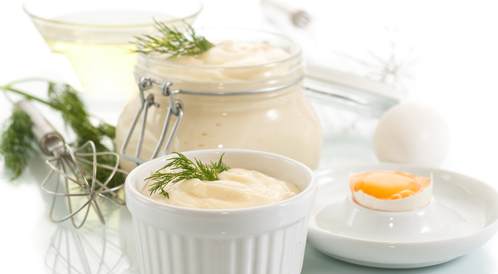 طريقة عمل المايونيز في المنزل