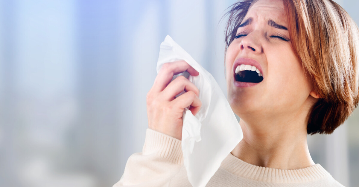 الحساسية الموسمية