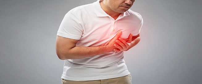 اعراض النوبة القلبية