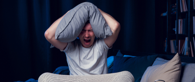 مخاطر النوم المتقطع