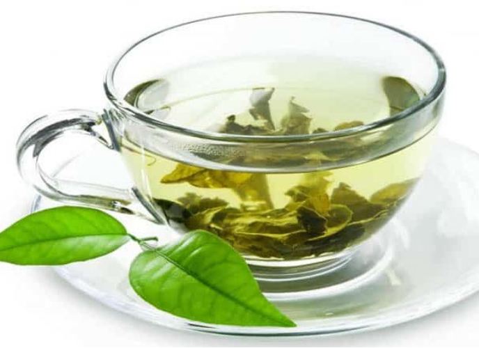 الشاي الأخضر 