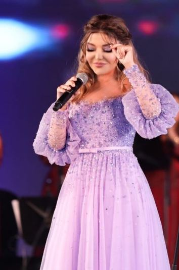 سميرة سعيد في  أول حفلات مهرجان الموسيقى العربية