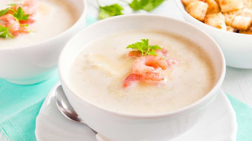 شوربة جمبري