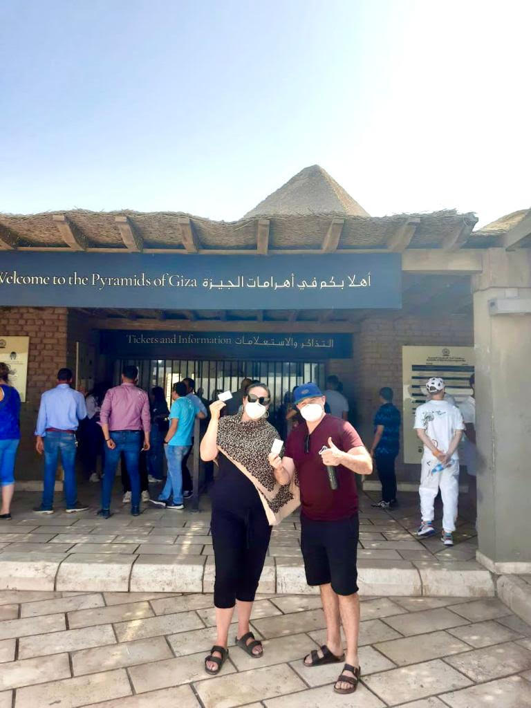 بدء تطبيق الدفع الإلكتروني بمنطقة الأهرامات الأثرية