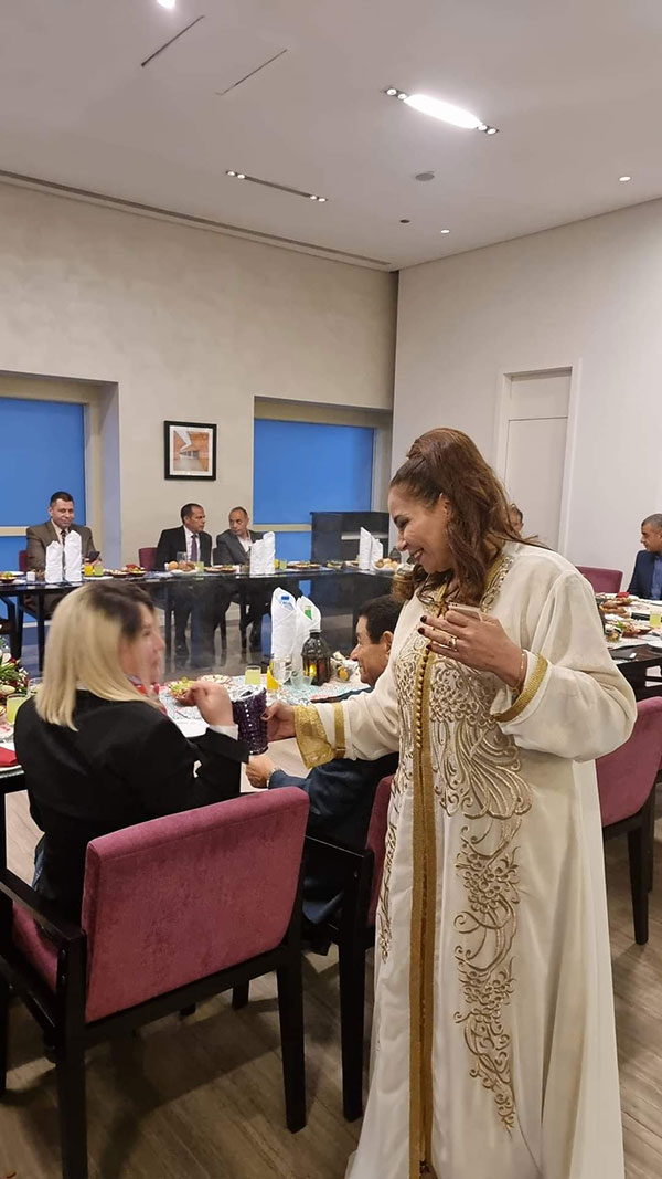 مأدبة إفطار للمصريين في دبي