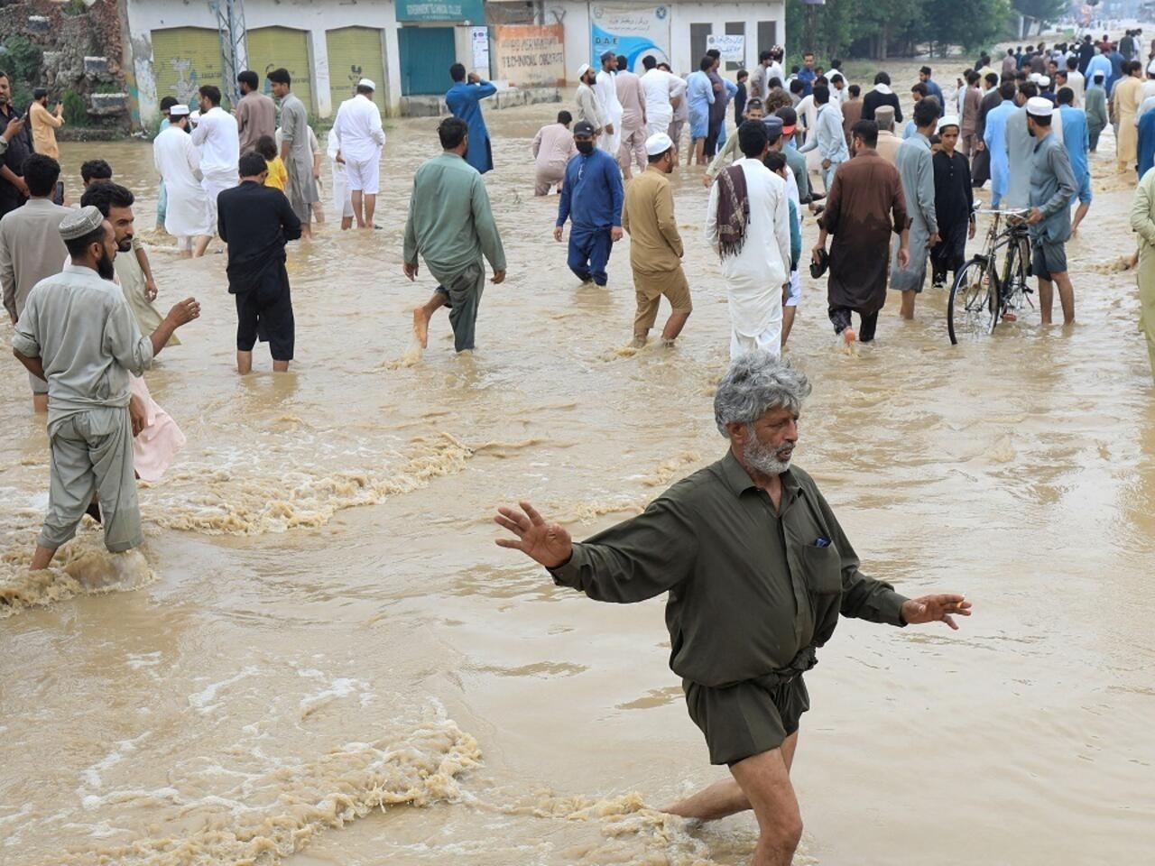 فيضانات باكستان