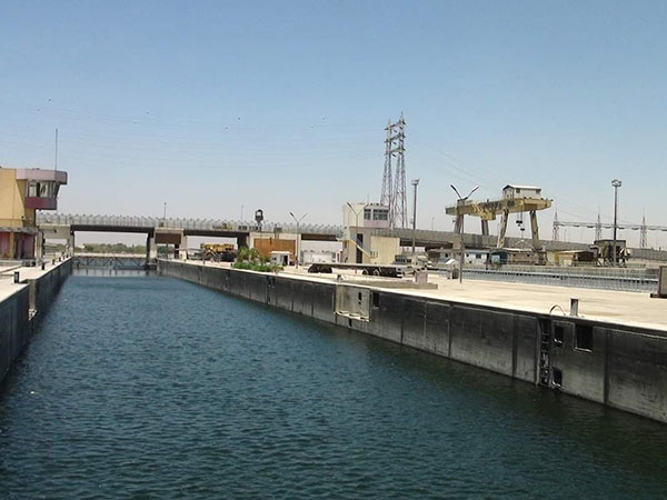 وزير الري : صيانة هويس ضمن مشروعات تحديث وتأهيل وصيانة المنشآت الكبرى