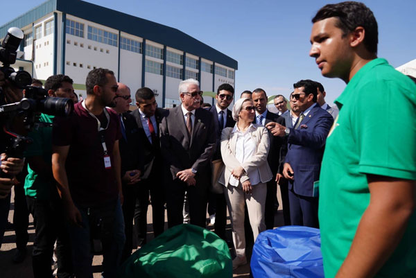 وزيرا البيئة والرياضة يفتتحان النسخة الـ١٧من مؤتمر الشباب