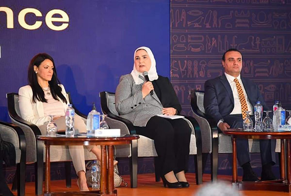 القباج تشارك في مؤتمر اتحاد الصناعات المصرية 