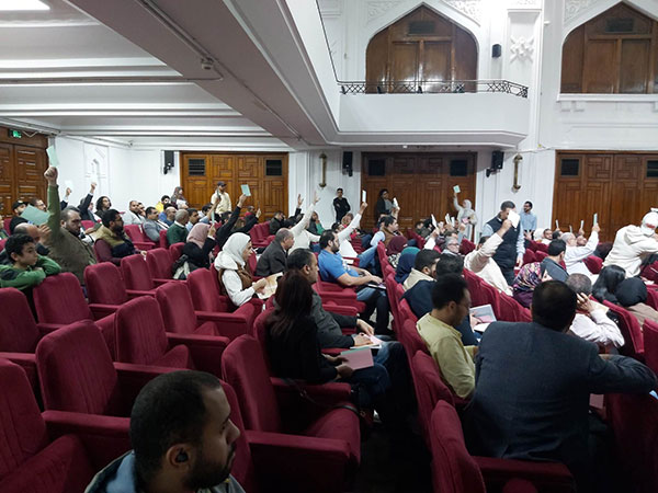 عمومية الأسنان توافق على ميزانية النقابة لعام 2021
