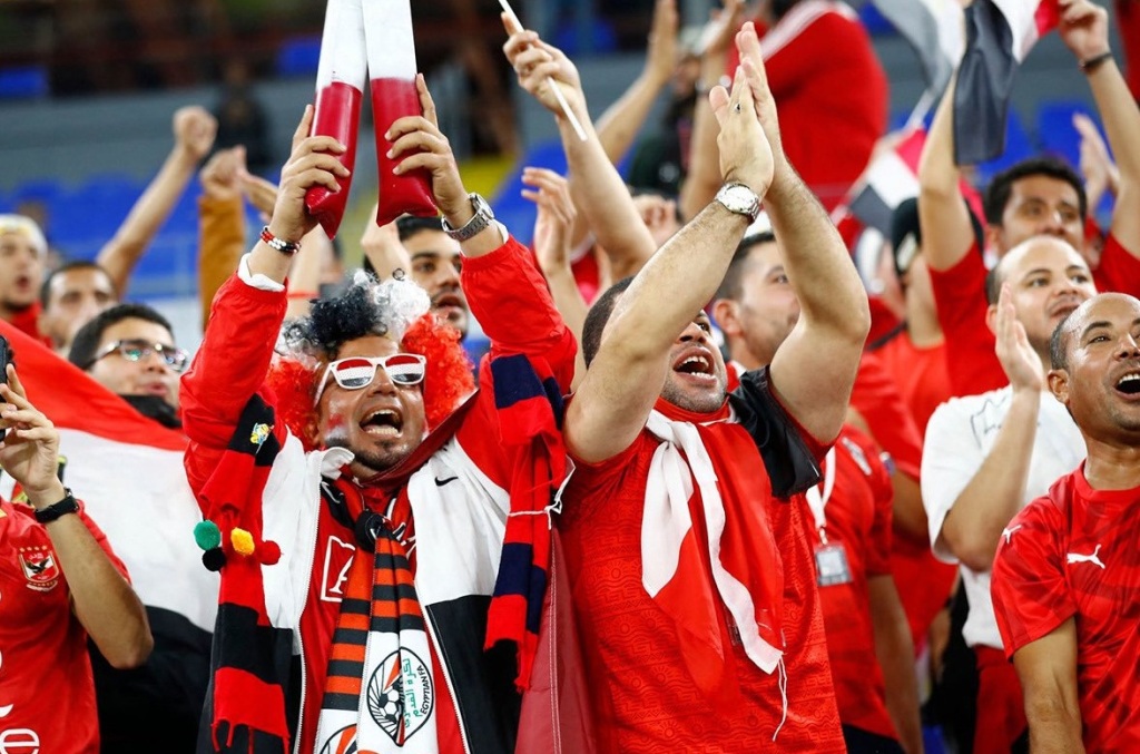 جماهير منتخب مصر