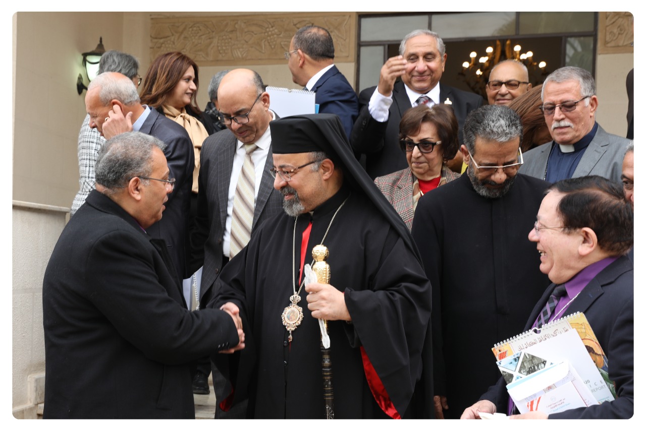 الأنبا إبراهيم إسحق