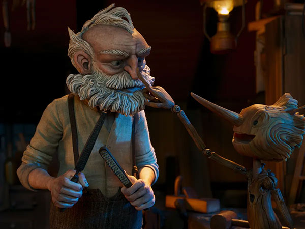 بينوكيو من Guillermo Del Toro
