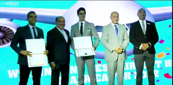 لو ميريديان القاهرة يحتفل بتصنيفه ثاني أفضل فنادق المطارات في إفريقيا