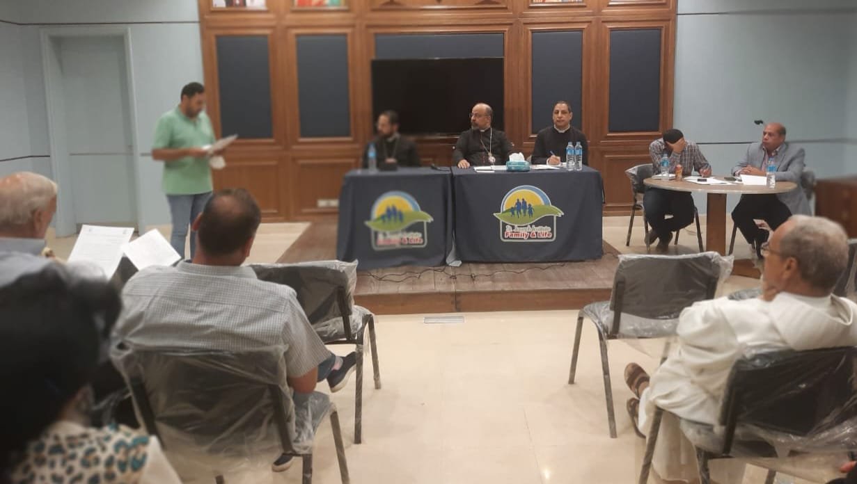  الأنبا إبراهيم إسحق