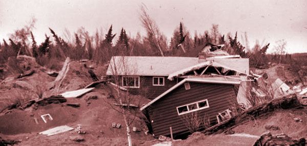 زلزال الاسكا1964