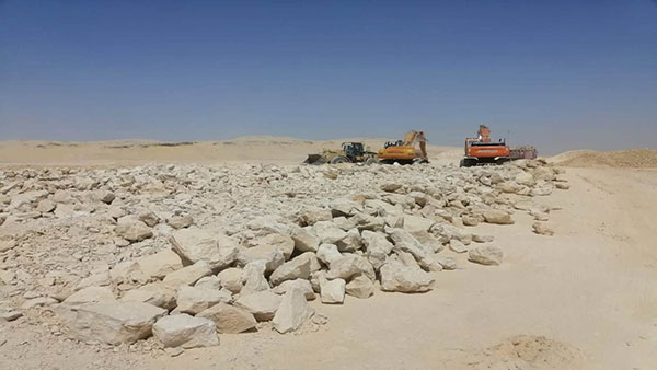 مد الخط الثاني للقطار الكهربائي السريع من أسوان لأبو سمبل