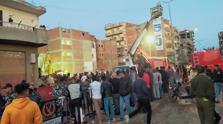 العقار المنهار