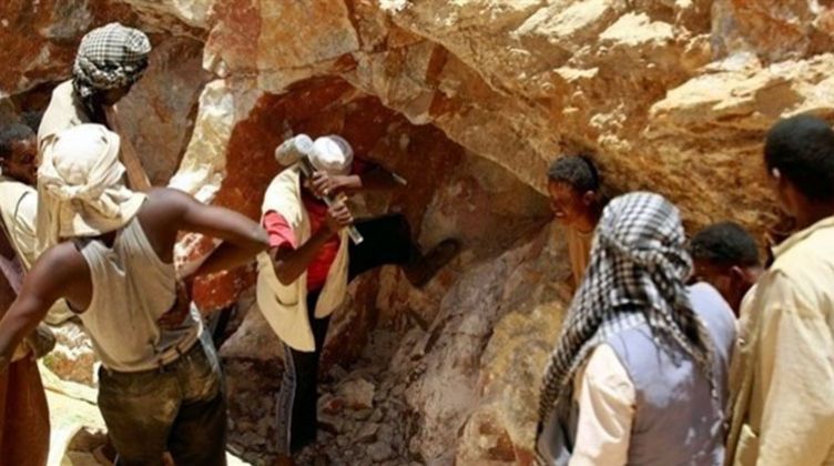  انهيار منجم ذهب في السودان