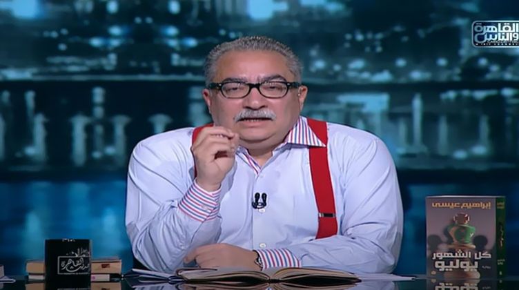 إبراهيم عيسى: محمد حسان وحسين يعقوب شكلوا وعي المصريين خلال حكم مبارك