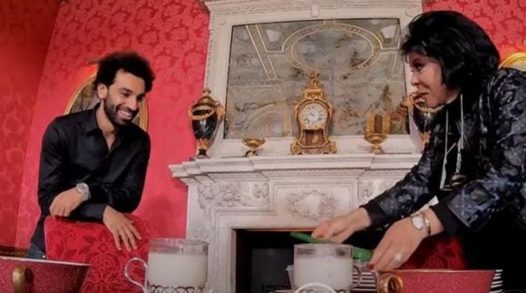 محمد صلاح وإسعاد يونس